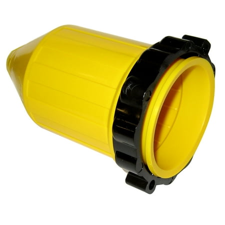 Weather Pack Connector Marinco 7715ELN Weatherproof Cover with Easy Lock Sealing Ring For Use with 6360CRN or 6364CRN 50A Female Connectors ()