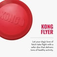 thumbnail image 3 of Goodie Bone & Flyer - Dog Toys To Enrich Playtime - Dog Bone & Soft Throwing Disc Support Mental Engagement - Rubber Bone For Treats - Rubber Flying Disc With Dynamic Rebound - For Small Do, 3 of 3
