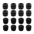 thumbnail image 1 of DYNWAVECA 3-Lot de 4 Embout de Tige Accessoires de Remplacement de Ballon de Baby-Foot Soccer de Table 4 Pcs, 1 of 10