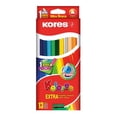 thumbnail image 1 of Lápices de colores Kores mina gruesa 1 paquete con 13 pzas, 1 of 7