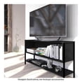 thumbnail image 4 of Mueble para TV Playcon Venecia para Pantallas de 55 pulgadas Negro, 4 of 4