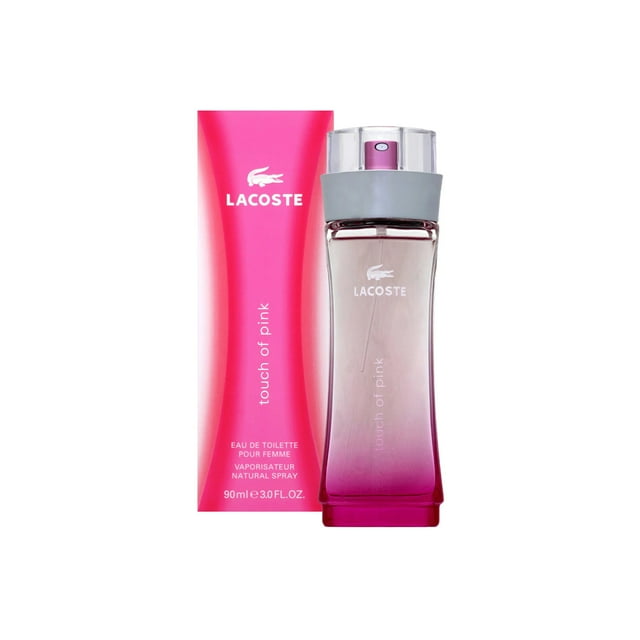 Perfume Touch of Pink para Mujer de Lacoste EDT 90ML