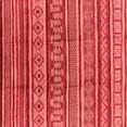 thumbnail image 1 of Ahgly Company Indoor Square Oriental Red Industrial Area Rugs, 8' Square, 1 of 4