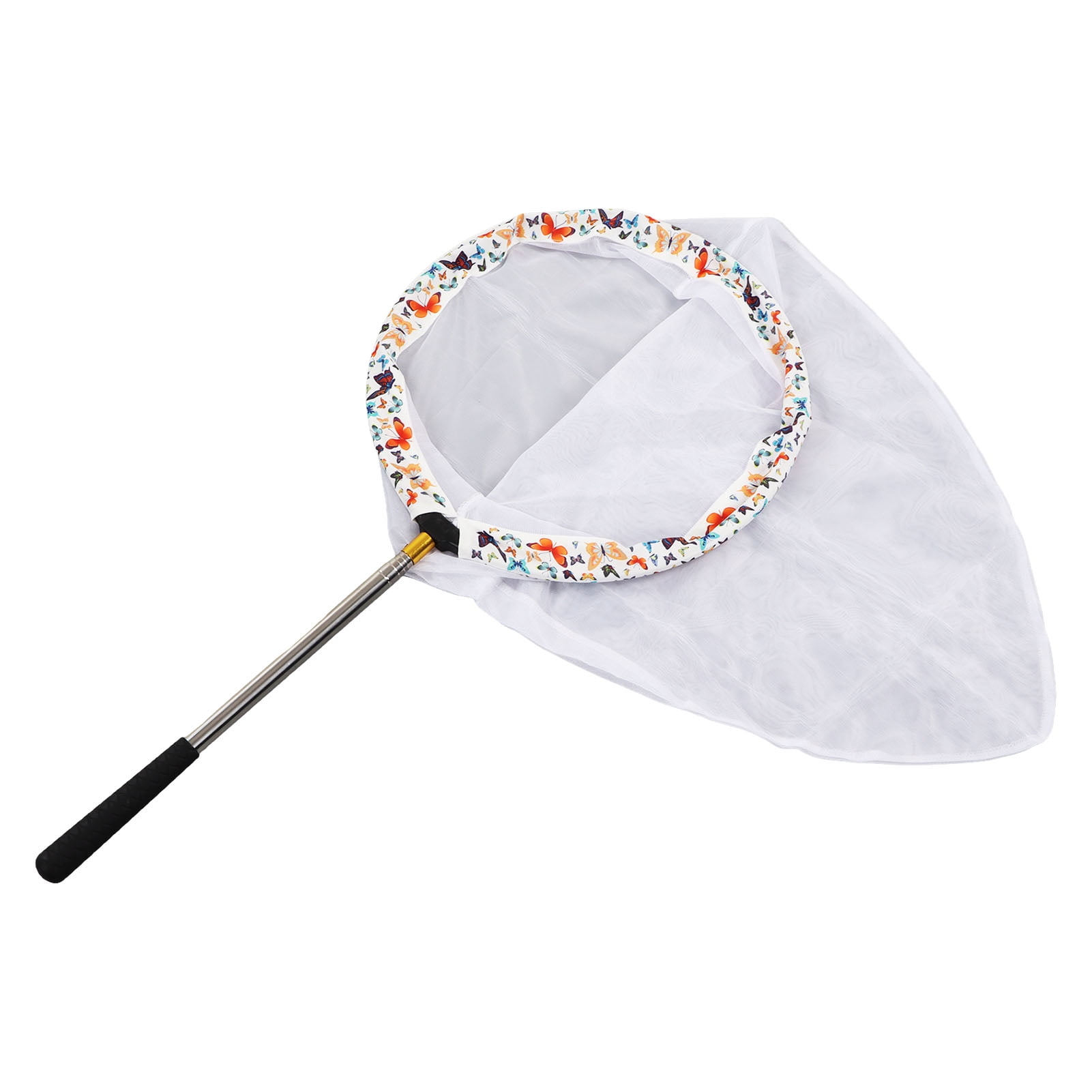 Sorven Kids Net Net, Portable Telescopic Net Quick Assembly Polyester Convenient Durable for Kids for Bats for Dragonflies