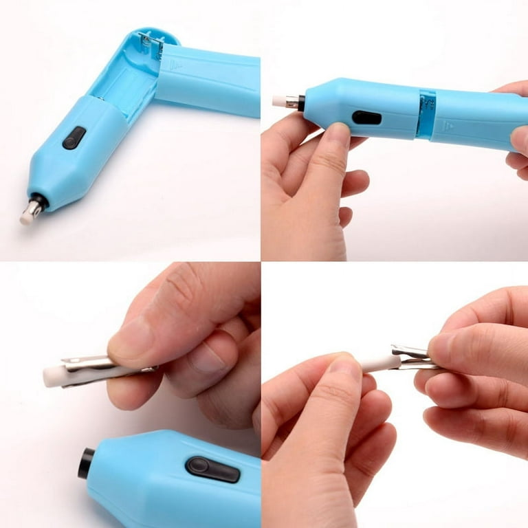 SagaSave Retractable Click Eraser Refill Mechanical Eraser Pen for Home  Office School Painting Writing