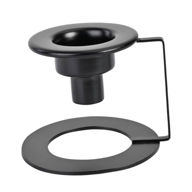 Lámpara de hierro forjado, candelabro de mesa, adorno para centro de mesa, soporte para velas en aniversario, chimenea elegante.