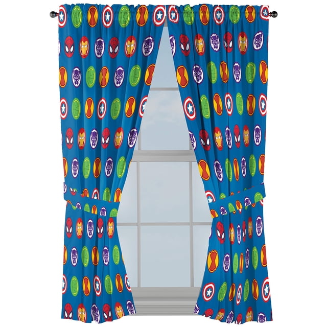 Cortinas Jay Franco Marvel Super Hero Adventures Avengers