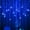 Blue, variant on Wovilon 4 M 96 Led Snowflake Light String Party Wedding Holiday Decoration Lightdecorations Indoor Or Outdoor