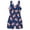 Z5-Dark Blue, variant on Shadoumai Girls Long Sleeve Front Cashion Round Neck Swimsuit For Young Beachgoers