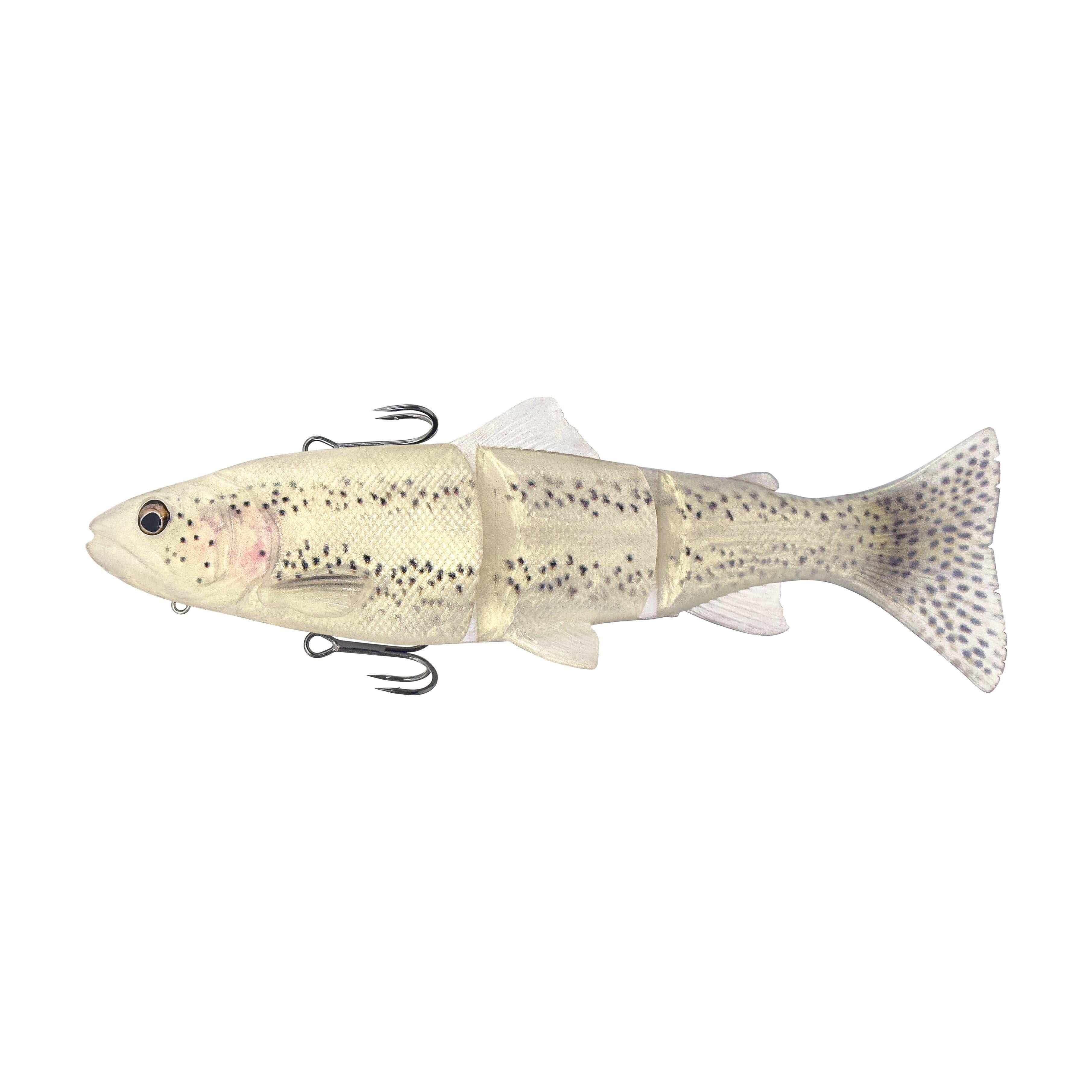 Savage Gear 3D Line Thru Trout Pro, 8 in, Washed Out Trout
