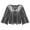black silver, variant on Mesh Shoulder Wrap with Sequins Stylish Party Shawl Glitters Cardigan For Theme Event Weddings And Stage Performances