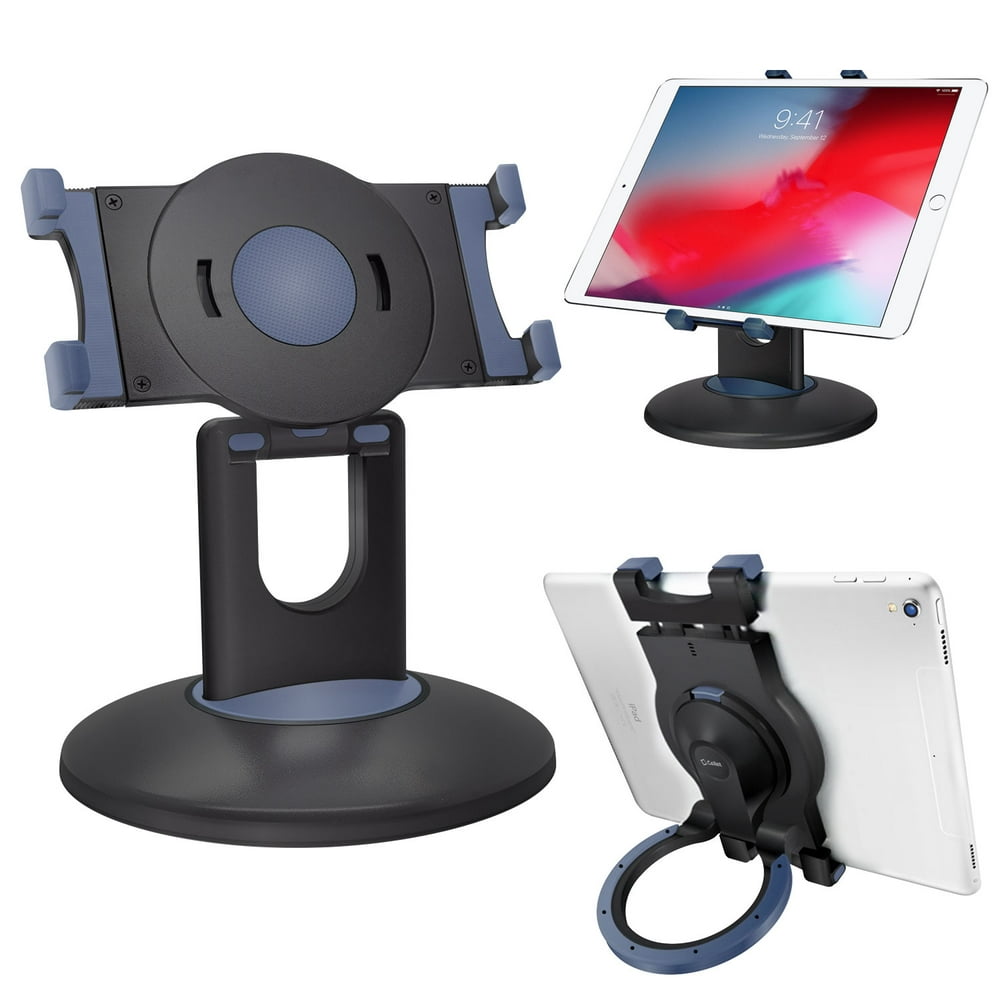 MultiFunctional 3in1 Tablet Holder Combo, Heavy Duty Desktop
