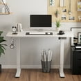 thumbnail image 4 of Furmax 48" x 24" Home Office Electric Height Adjustable Standing Desk, 4 of 7