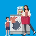 thumbnail image 2 of AztraPur Liquid Laundry Detergent, Original, 25 Loads, 34 fl oz, HE Compatible, 2 of 5