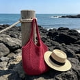 thumbnail image 5 of Tong Beach Tote For Large Capacity Sandproof Shoulder Travel Storage Organizer Summer Carryall, 5 of 5
