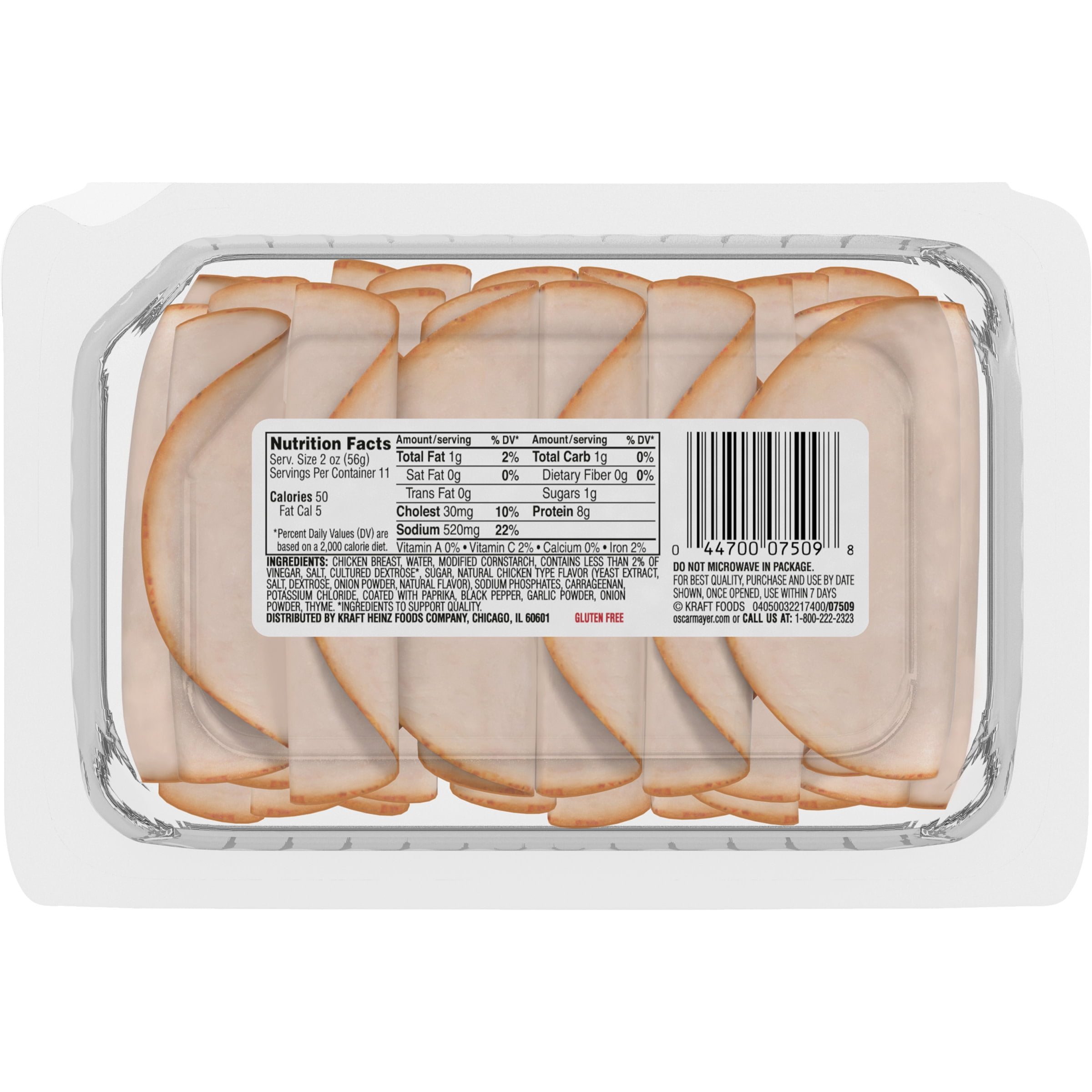 Buy Oscar Mayer Deli Fresh Rotisserie Seasoned Sliced Chicken Breast Deli Lunch Meat Mega Pack