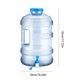 thumbnail image 2 of Cubo de agua pura de 189 L con grifo barril a prueba de polvo para senderismo al aire libre (azul), 2 of 9
