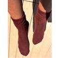 thumbnail image 2 of Brown Slouch Socks (Adult Medium - Women's Shoe Sizes 5-10), 2 of 3