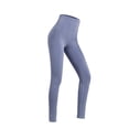 thumbnail image 1 of Pantalones de yoga elásticos Pantalones deportivos delgados Cintura alta Levantamiento de caderas, Azul, xL Vogacara AP1024-08B, 1 of 7