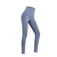 thumbnail image 1 of Pantalones de yoga elásticos Pantalones deportivos delgados Levantamiento de cadera de cintura alta, Azul, S Vogacara AP1024-05B, 1 of 7