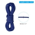 thumbnail image 2 of Archery D Loop Rope 10 FT, 2 Pack Bow String Release Nock Wire Nocking Loop Ring, Blue, 2 of 4