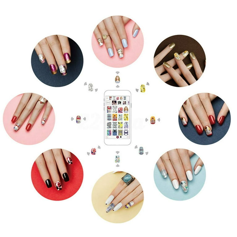 Automatic Nail Painting Machine Multifunction Portable Mobile Wifi Wireless  Easy All Intelligent 3D Nail Art Printers Machine From  Ytingbeautyequipment, $1,732.56