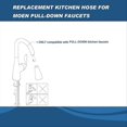 thumbnail image 2 of Replacement Hose Kit for Pull Down Kitchen Faucet 150259, 2 of 5