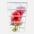 thumbnail image 3 of Design Art - Watercolor Painting Red Hibiscus Flower, 3 of 3