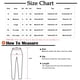 thumbnail image 3 of Puntoco Pantalones casuales largos para hombre Pantalones casuales de moda para hombre de color sólido con bolsillos y cuerda elástica Pantalones deportivos de fitness, 3 of 5