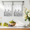 thumbnail image 3 of Spring Gray Eucalyptus Kitchen Towels Set of 4, Summer Botanical Leaf Country Absorbent Dish Towels for Kitchen, Microfiber Hand Towel, Quick Drying Tea Towel for Cleaning Decorative Dishcloths, 3 of 7