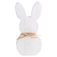 thumbnail image 6 of Easter Table Wooden Signs,3Pcs Wooden Bunny Farmhouse Decor Wood Rabbit Easter Decorations Easter Table Centerpiece Decorative Signs Plaques for Home Kitchen Dining Room Office Party Desk, 6 of 8