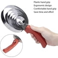 thumbnail image 3 of Stainless steel comb for horses, sheep and beef, 3 of 4