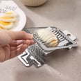thumbnail image 6 of Egg Slicer for Hard ,Egg Cutter Tool,Boiled Eggs Egg Cutter,Strawberry Slicer,Heavy Duty Aluminium Tomato Slicer Stainless Steel Wire Multipurpose Egg Slicer Dicer for Soft Fruit Home Kitchen, 6 of 7