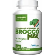 Jarrow Formulas Broccomax Nutritional Supplements, Assists in Cell Replication and Liver Health, 120 Veggie Caps