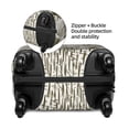 thumbnail image 4 of Balery Rice Harvest Luggage Cover Protector, Scratch And Dirt Resistant, Fits 18-32 Inch Luggage - Small, 4 of 9