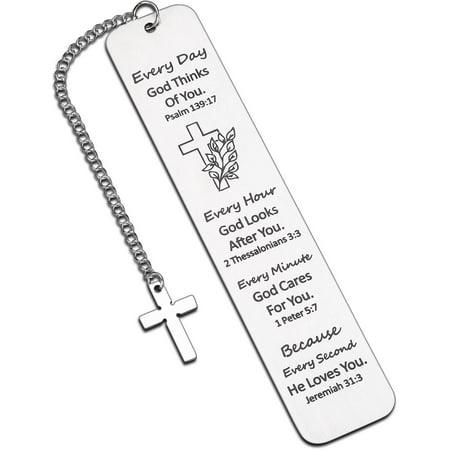Christian Religious Gifts Bookmark for Women Men Book Lovers Easter Bible Verse for Goddaughter Godson Inspirational Birthday Graduation Baptism Communion Christmas Gift for Boys Girls Kids Friends Christian Religious Gifts Bookmark for Women Men Book Lovers Easter Bible Verse for Goddaughter Godson Inspirational Birthday Graduation Baptism Communion Christmas Gift for Boys Girls Kids Friends