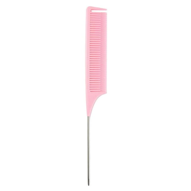Peine de Tejido y Seccionamiento Profesional Sunnimix Cepillo de Colorear Rosa