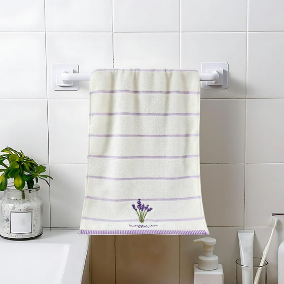 KQJQS2 Bath Towel Set - Soft Cotton Towels, High Absorbent, 3-Piece Bathroom Towel Set for Home, Hotel, and Spa Use, Includes Bath Towel, Hand Towel & Washcloth