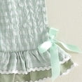 thumbnail image 7 of Onesies 3-6 Months Unisex Toddler Baby Girl Jumpsuit Little Kids Cap Sleeve Belted Wide Leg Romper Cute One Piece Summer Outfits, 7 of 7