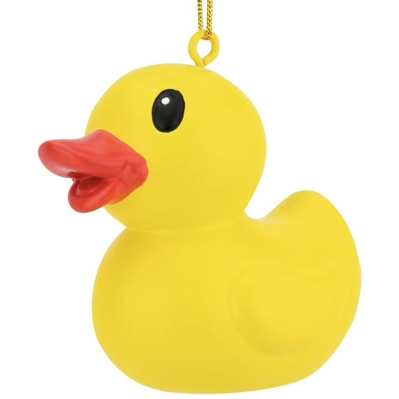 Tree Buddees Fun Rubber Ducky Funny Duck Christmas Ornament