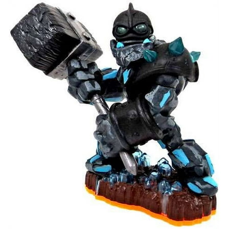 Open Box Skylanders Giants Crusher Figure (Granite, No Packaging)