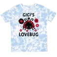 thumbnail image 3 of Inktastic Valentine's Day Gigi's Lovebug Boys or Girls Toddler T-Shirt, 3 of 5