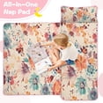 thumbnail image 4 of Pioneer Flower Floral Print Pattern Toddler Nap Mats for Kids Preschool,Sleeping Mat Bag or Kids,Toddler Sleeping Bag,Toddler Nap Mat or Daycare, 4 of 6
