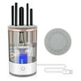 Electric Makeup Brush Cleaner Machine, Automatic Spinning Makeup Brush
