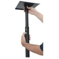 thumbnail image 3 of Par de soportes de altavoz Rockville RSM3 para monitor de estudio, 3 of 9
