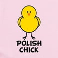 thumbnail image 2 of CafePress - Polish Chick Infant Bodysuit - Baby Light Bodysuit, Size Newborn - 24 Months, 2 of 4