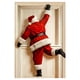 thumbnail image 2 of Adornos navideños divertidos para la parte trasera de la puerta, pancartas divertidas de Papá Noel para la parte trasera de la puerta, decoración navideña divertida para la entrada con regalo, adornos, 2 of 5
