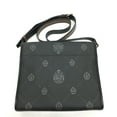 thumbnail image 2 of Pre-Owned Berlutti Bag Messenger Shoulder Bag Black SilverHardware (Good), 2 of 13