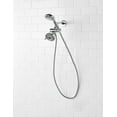 Mainstays 3Setting Luxury Shower Combo with 19 Possible Flow
