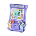 thumbnail image 3 of VTech Bluey Claw Game & Go Handheld Video Game Toy for kids - Walmart Exclusive - French Version, 3+ Years, 3 of 10